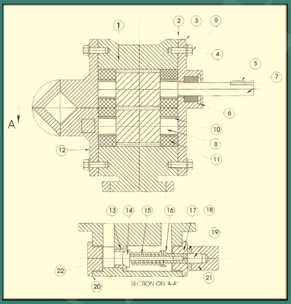 Standard Gear Pump image