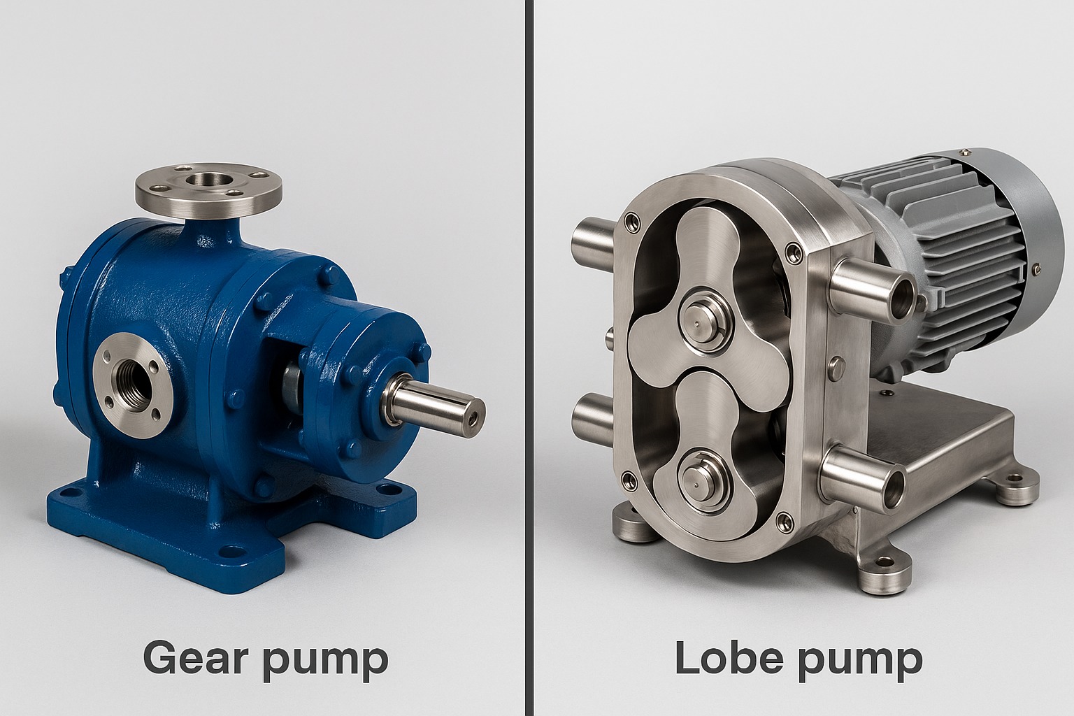 Gear Pump vs. Lobe Pump blog image