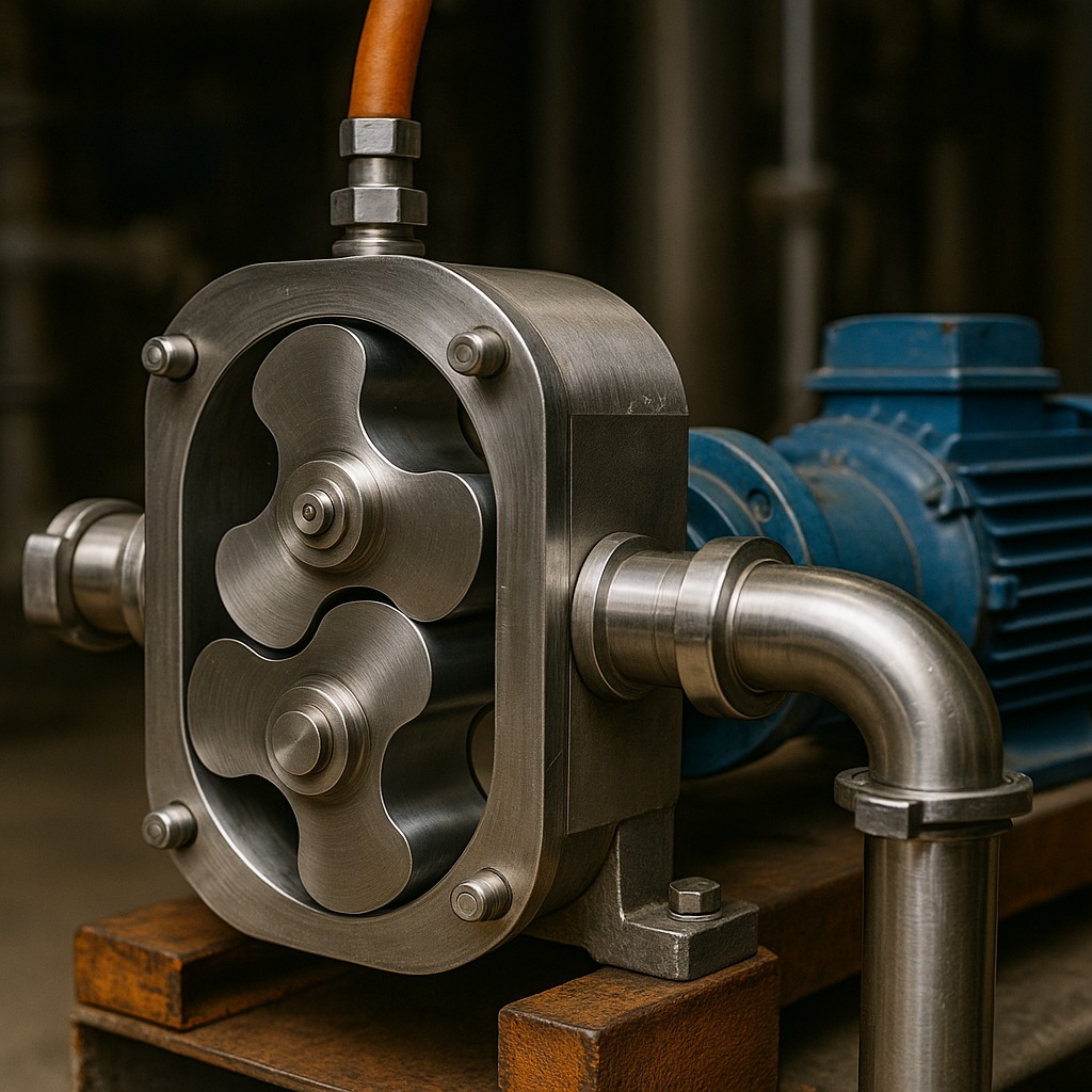 Lobe Pump Maintenance blog image