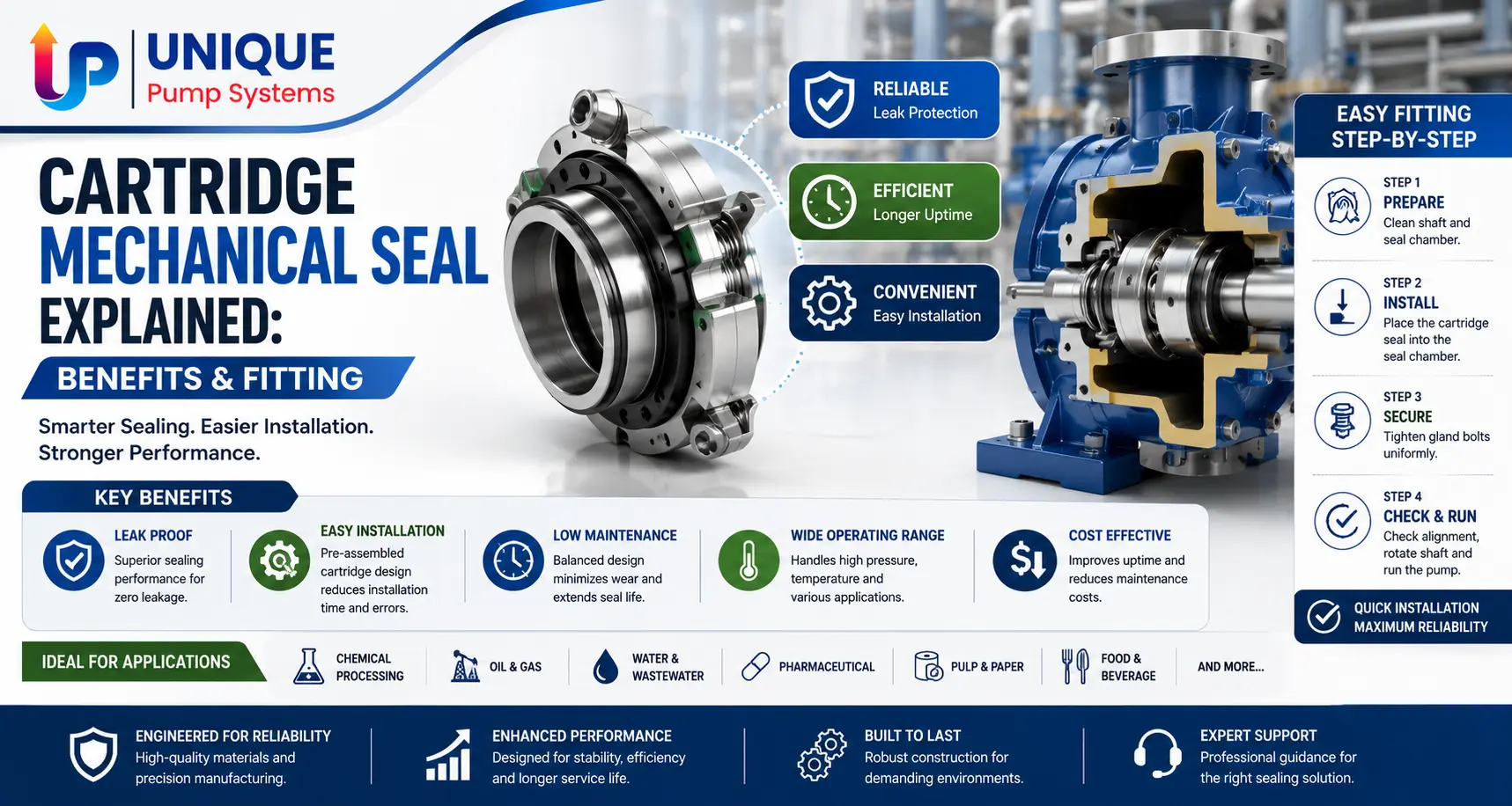Cartridge Mechanical Seal Explained