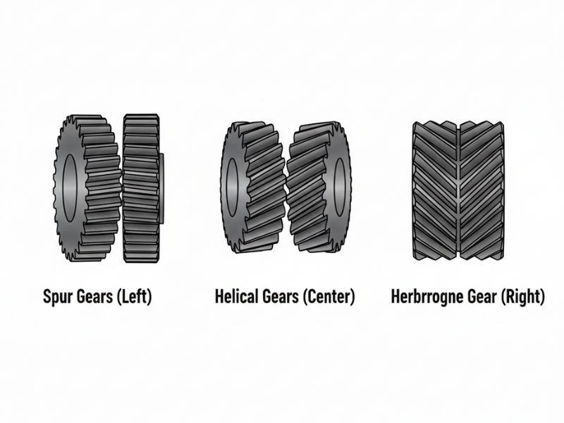 Gear Pump Gears — Spur, Helical, Herringbone