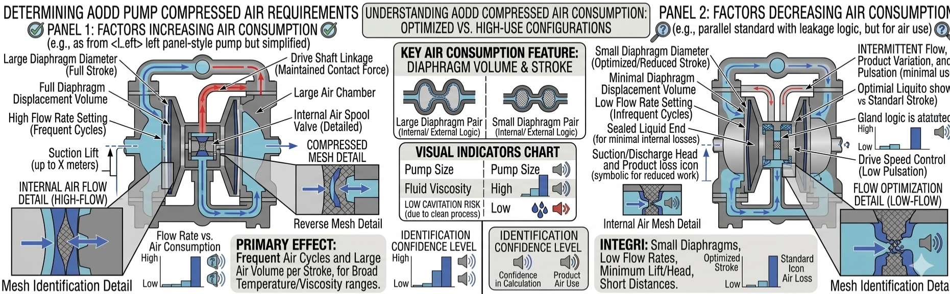How Much Compressed Air Does Your AODD Pump Need