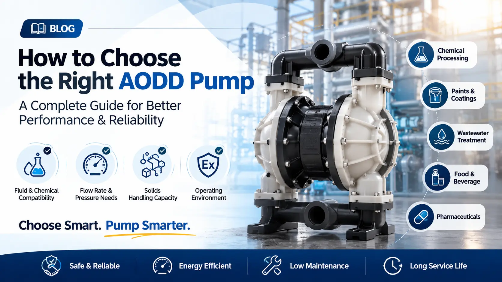 How to Select an AODD Pump