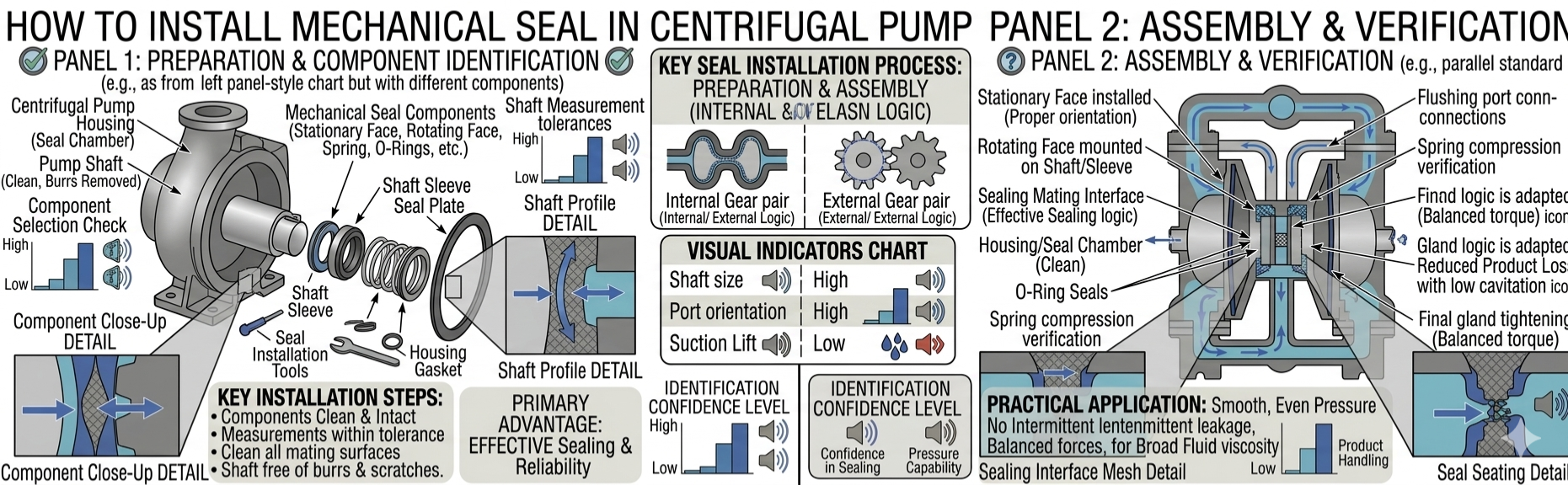 how-to-install-mechanical-seal-in-centrifugal-pump