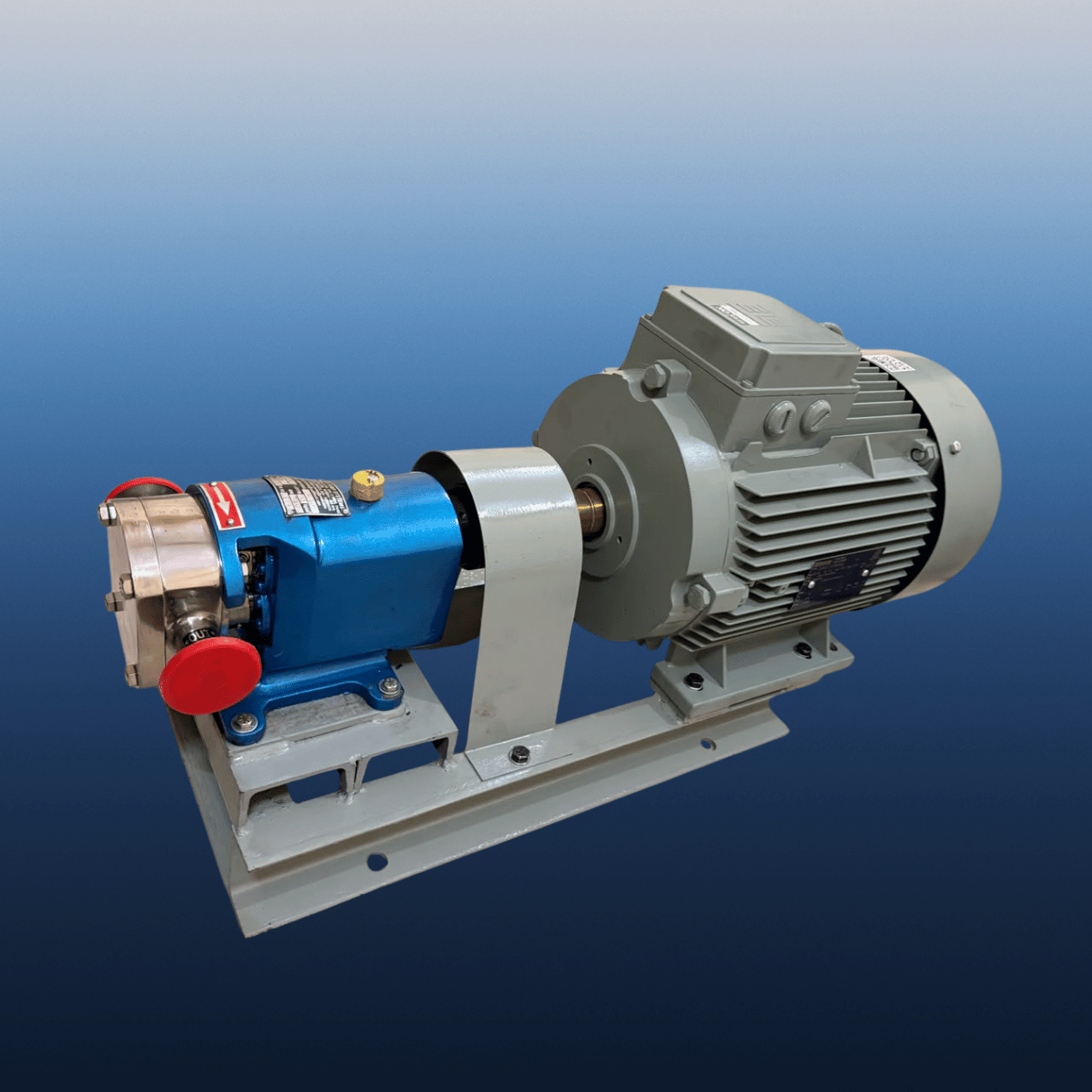 rotary lobe pump