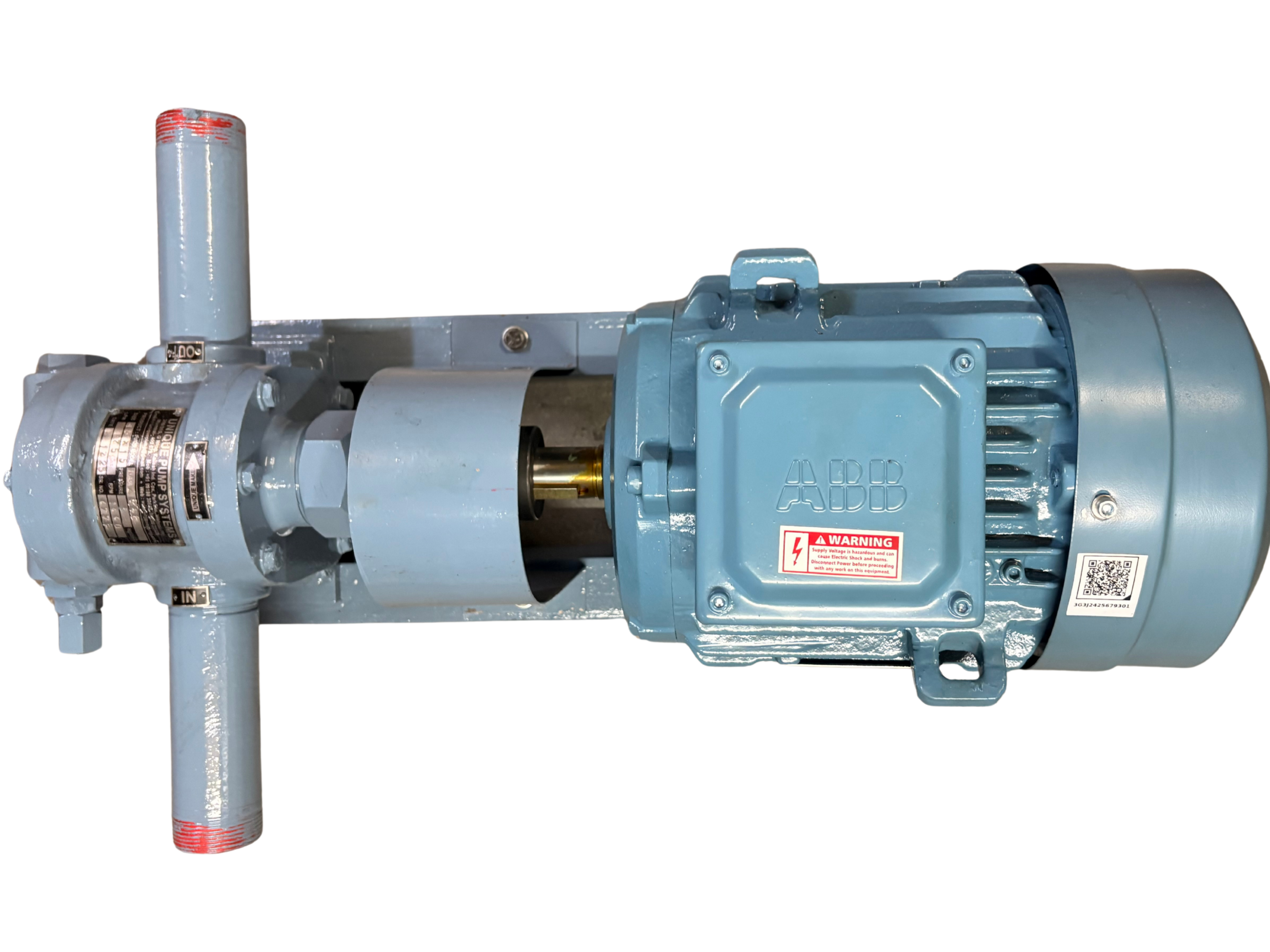 Unique Pump Systems Rotary Gear Pump - Model 11