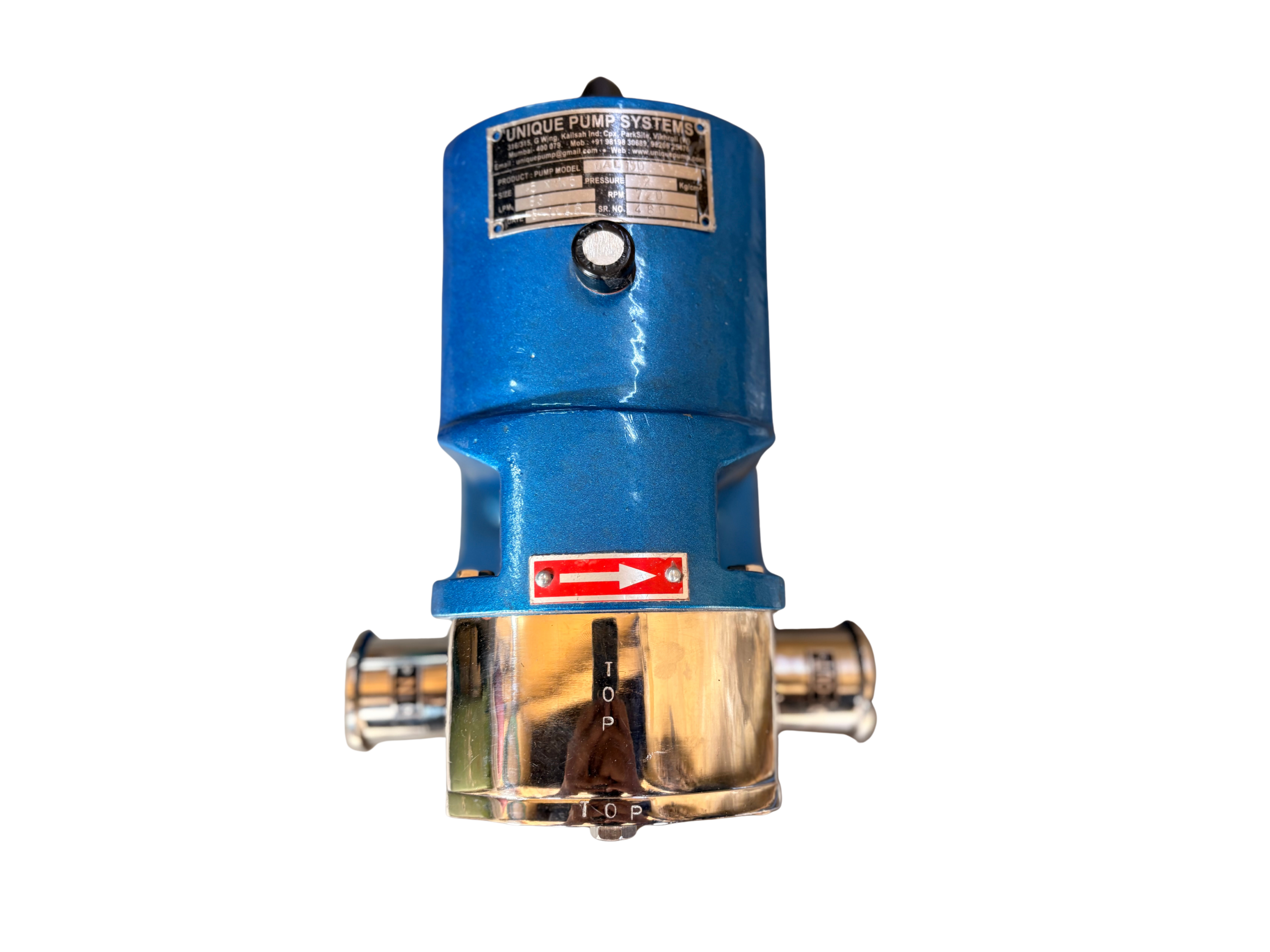Unique Pump Systems Rotary Lobe Pump - Model 11