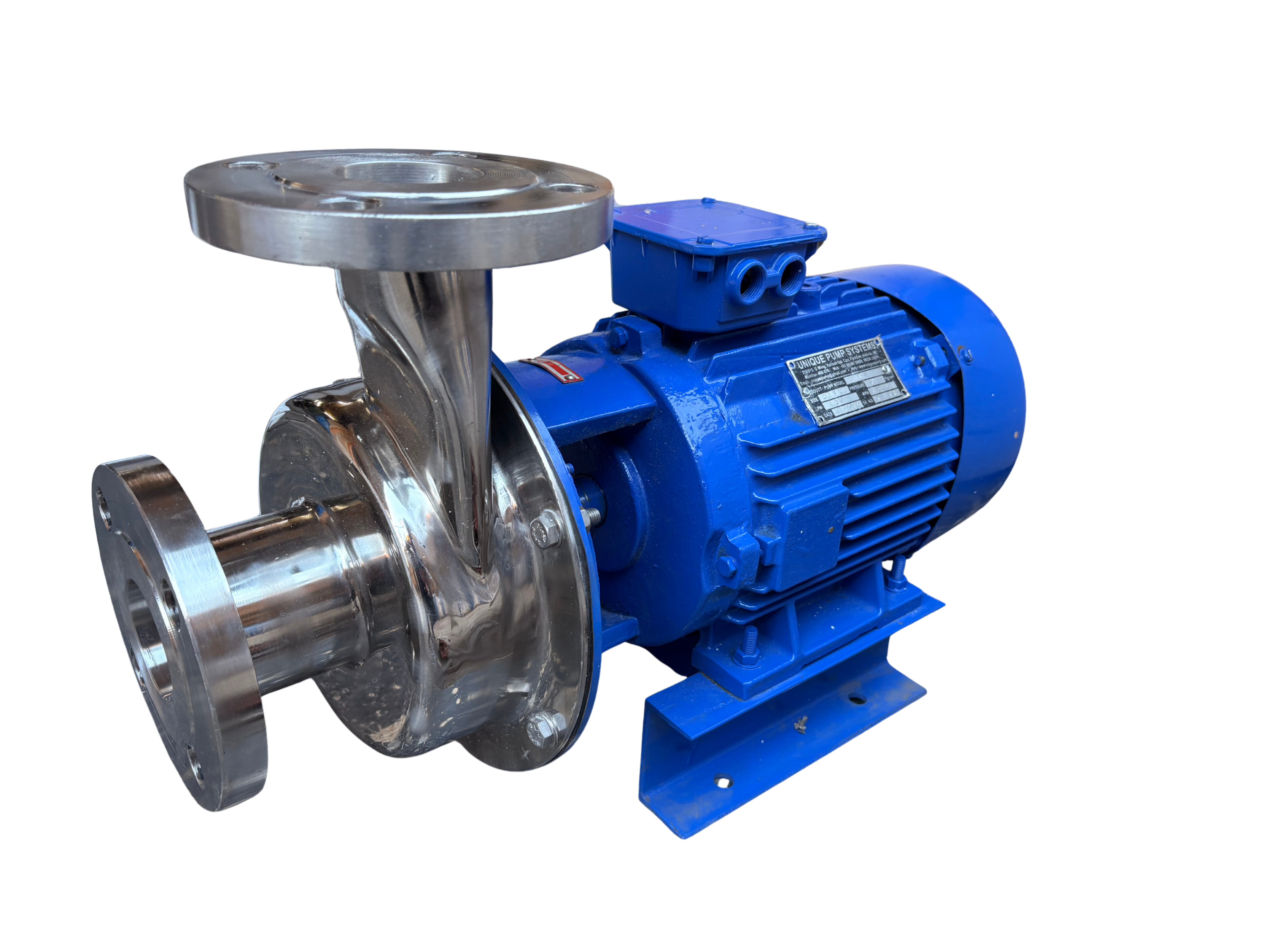 Unique Pump Systems Rotary Lobe Pump - Model 14