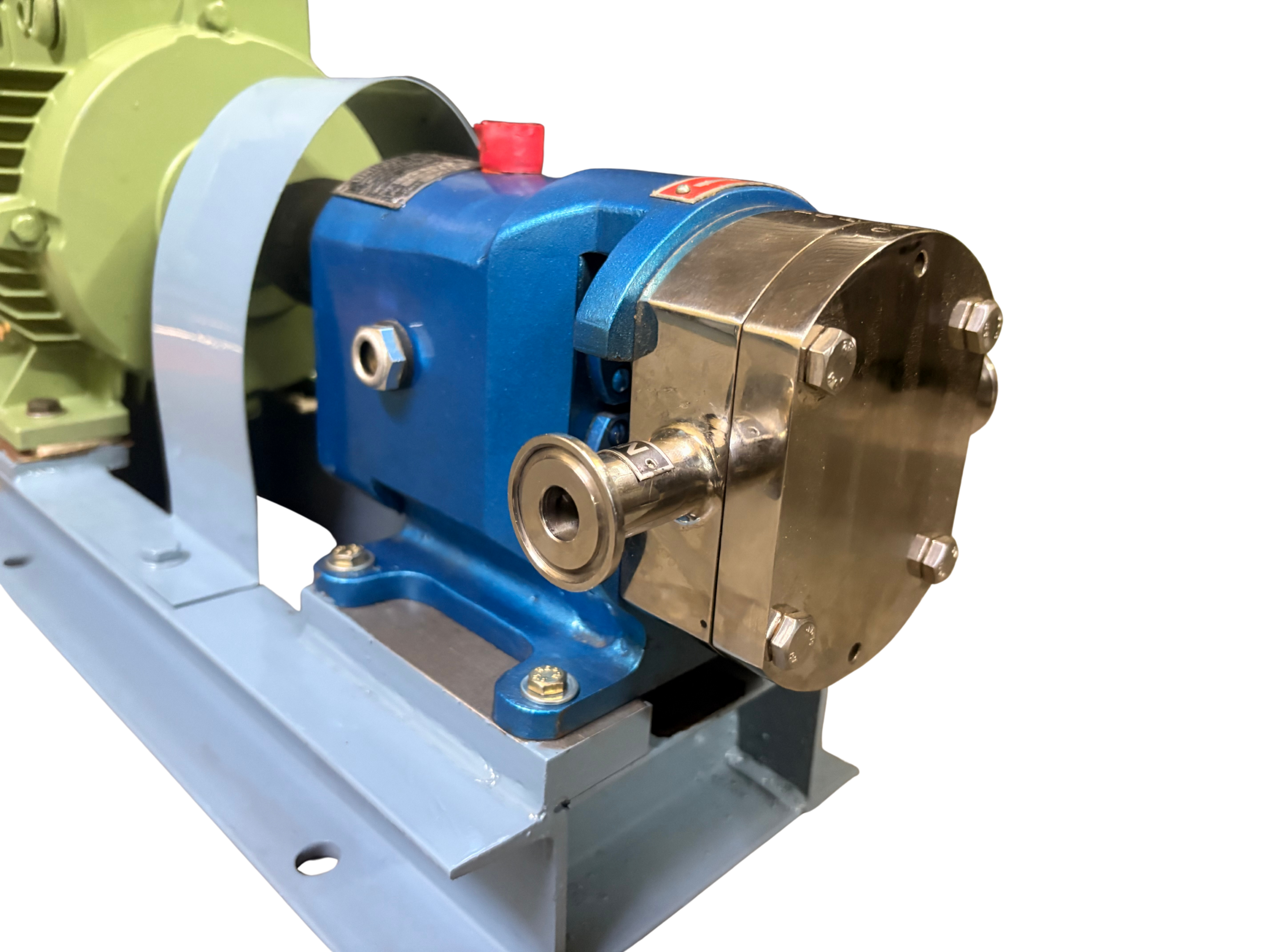 Unique Pump Systems Rotary Lobe Pump - Model 4