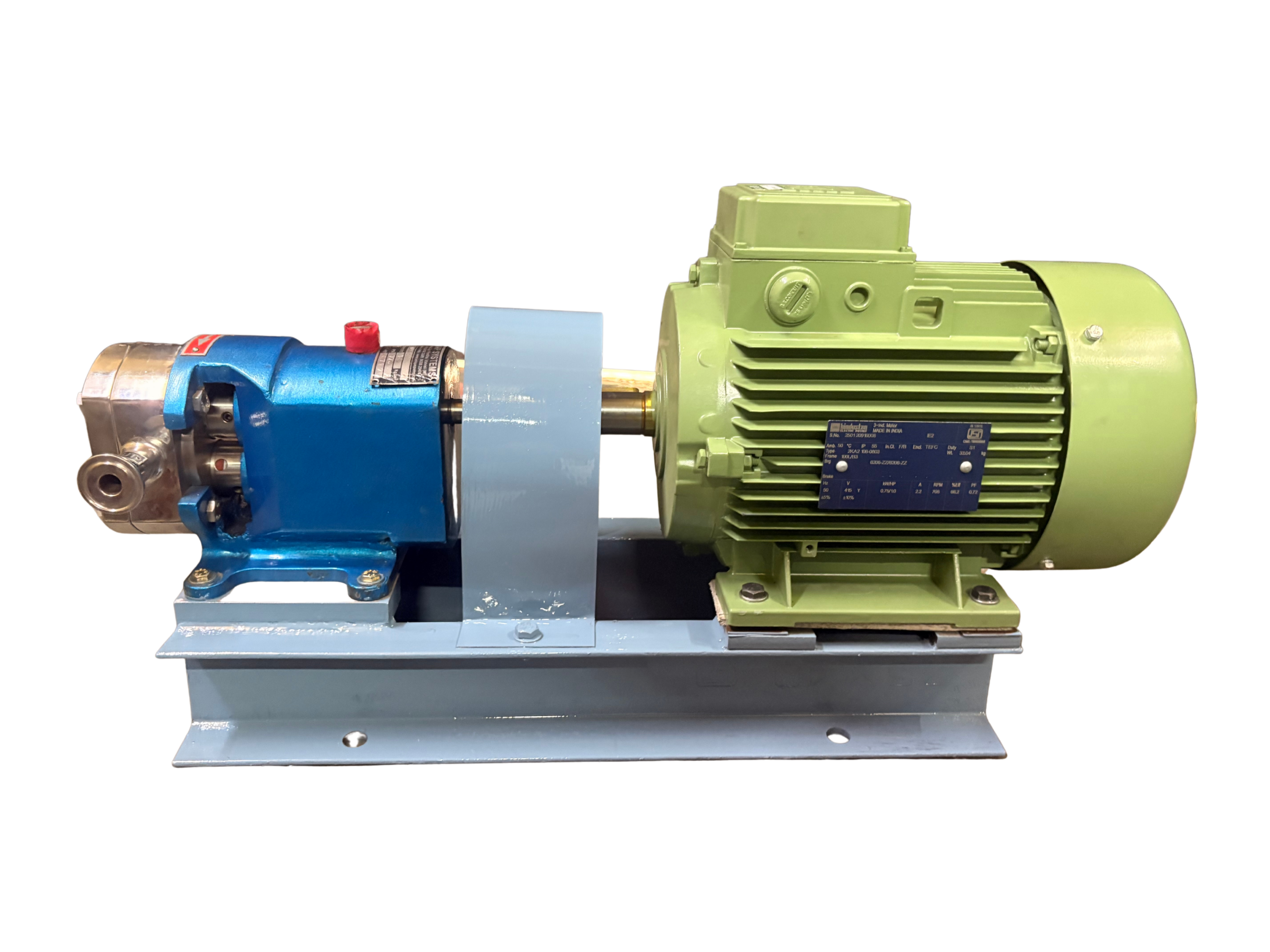 Unique Pump Systems Rotary Lobe Pump - Model 5