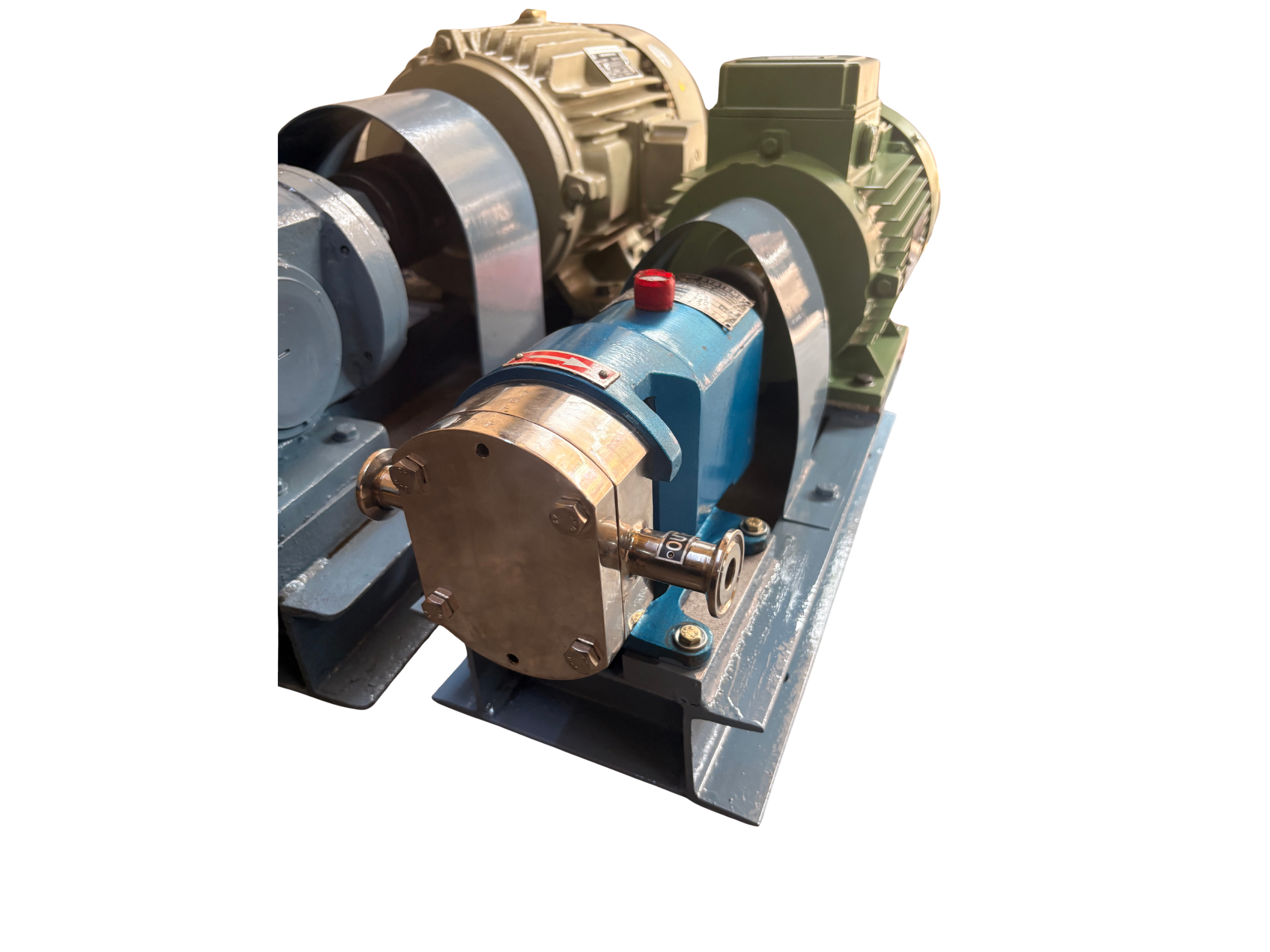 Unique Pump Systems Rotary Lobe Pump - Model 6