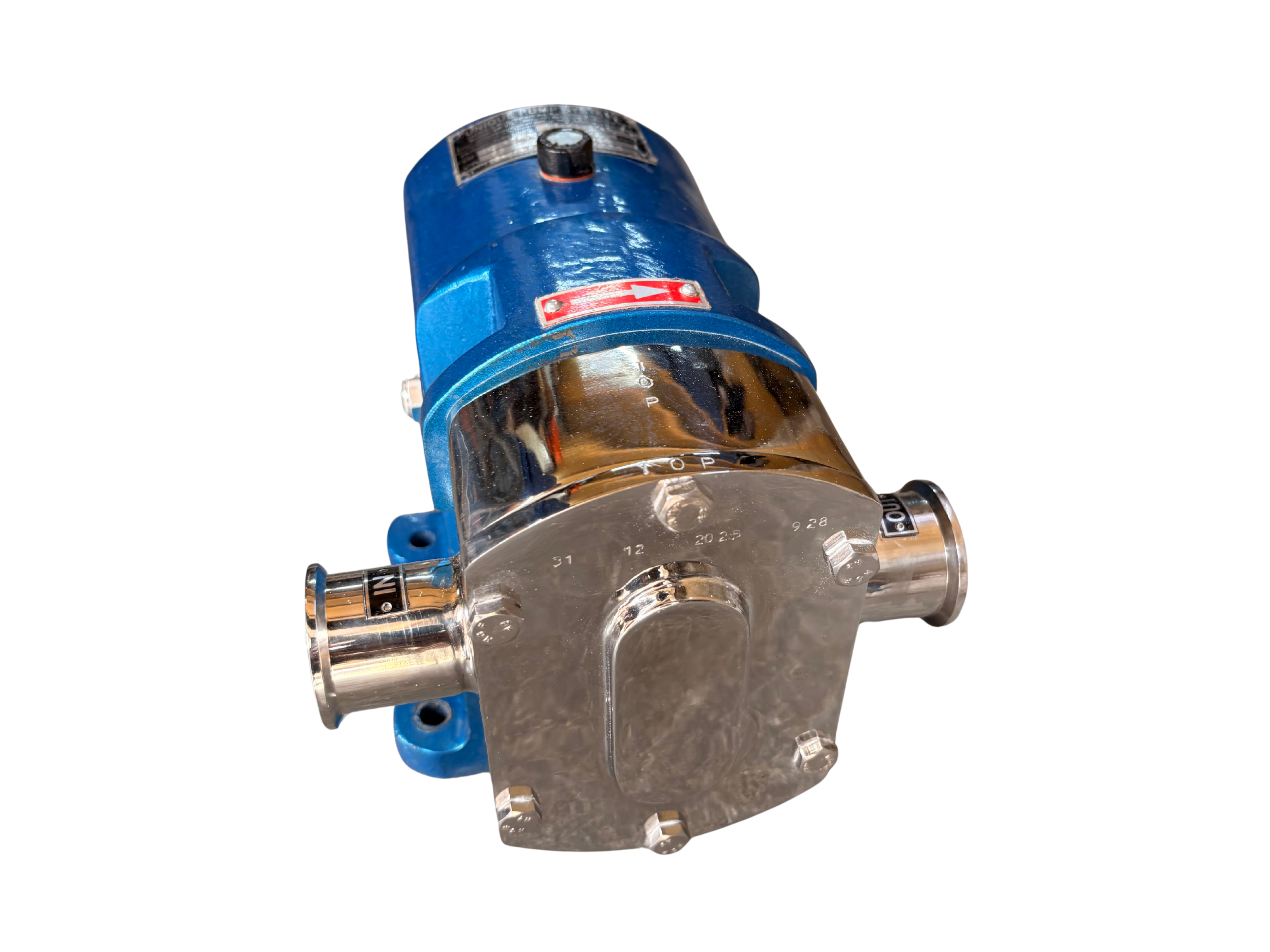 Unique Pump Systems Rotary Lobe Pump - Model 9