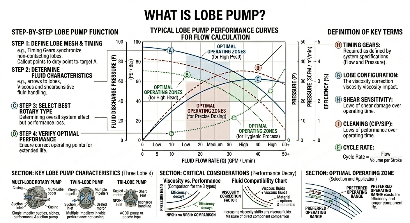 What Is Lobe Pump?