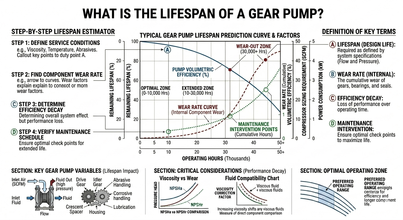 What Is the Lifespan of a Gear Pump?
